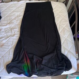 Mossimo Supply Co. Black Maxi Skirt